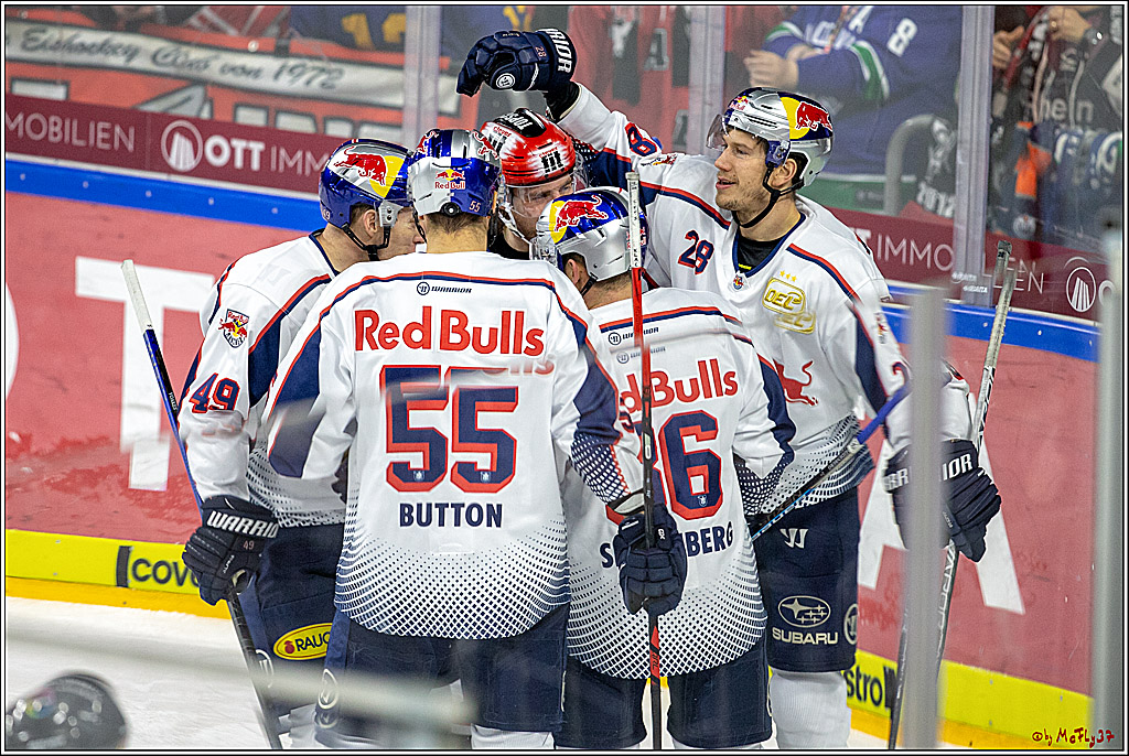 DEL; Koelner Haie - EHC Red Bull Muenchen, 25.11.2018